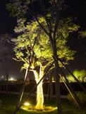  Đèn Chiếu Cột 