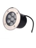  Đèn Led Âm Đất Tròn 