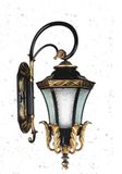  Đèn Tường Hợp Kim HH0328B 