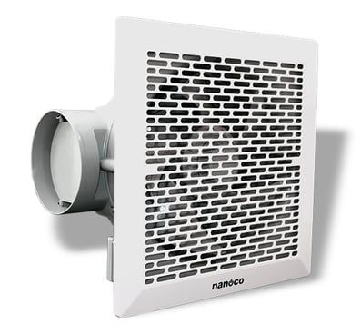  Quạt Hút Âm Trần Nanoco NCV1520-C 16w (có ống dẫn) 