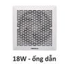  Quạt Hút Âm Trần Nanoco NCV2020-C 18W (có ống dẫn) 