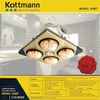  Đèn Sưởi Âm Trần Kottmann K4BT 