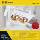  Đèn Sưởi Âm Trần Kottmann K9-R 