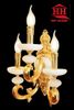  Đèn Tường Đồng Đá Mạ Vàng 24k HH9290/3 