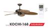  QUẠT TRẦN KAIYOKUKAN KOCHI 168 