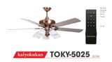  QUẠT TRẦN KAIYOKUKAN TOKY 5025 