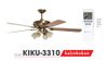  QUẠT TRẦN KAIYOKUKAN KIKU 3310 