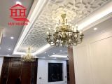  Đèn Chùm Đồng cao Cấp Mạ Giả Cổ HH9665-30 