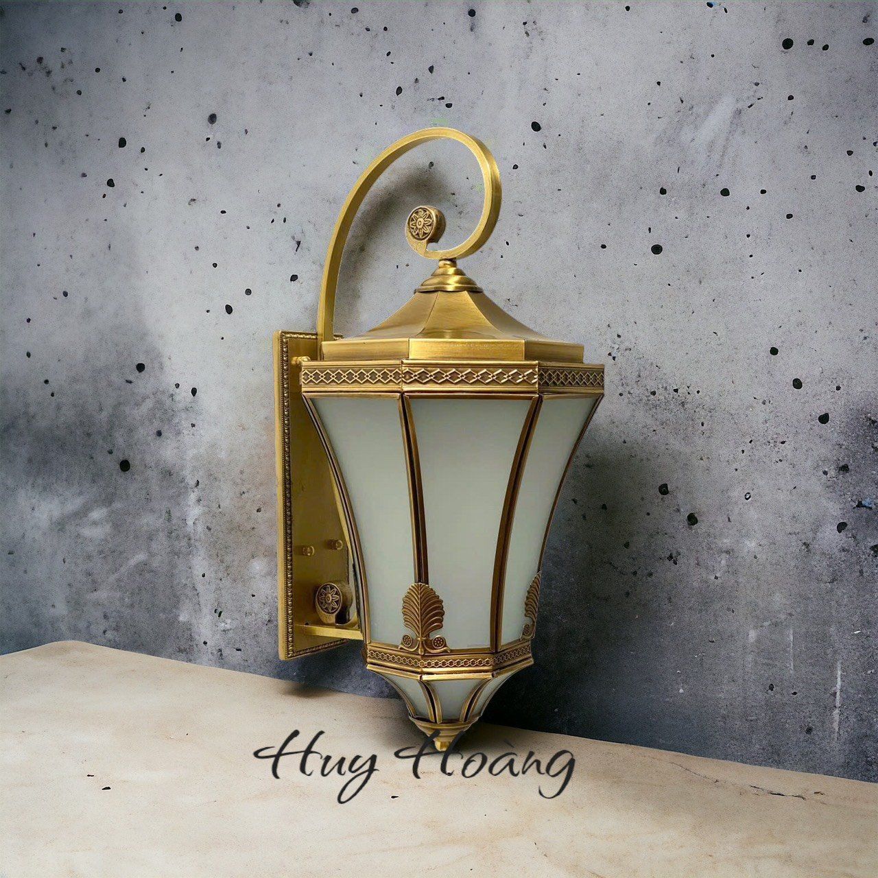  Đèn Tường Đồng Cao Cấp HH 6177 