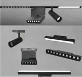  Gấp Mắt Led Nam Châm 