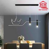  Đèn Thả Decor HHTP-7813BK 