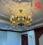  Đèn Chùm Hợp Kim HH6077/15 