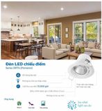  Đèn Sportlight Pomeron Philips 59776 