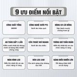  ĐÈN ĐIỀU HÒA PHÒNG TẮM CAO CẤP ENIC S100 