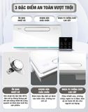  ĐÈN ĐIỀU HÒA PHÒNG TẮM CAO CẤP ENIC S100 