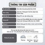  ĐÈN ĐIỀU HÒA PHÒNG TẮM CAO CẤP ENIC S100 