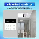  ĐÈN ĐIỀU HÒA THÔNG MINH ENIC D22 