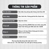  ĐÈN ĐIỀU HÒA THÔNG MINH ENIC SN 