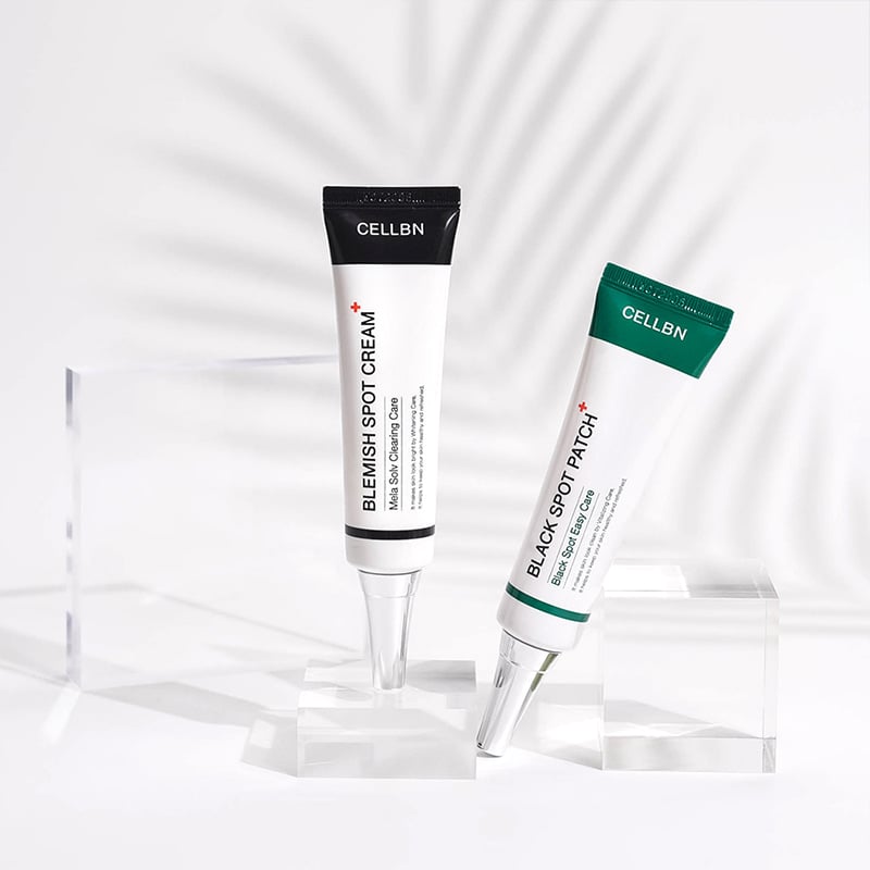 SET TRỊ NÁM - KEM BLEMISH SPOT CREAM & BLACK SPOT PATCH