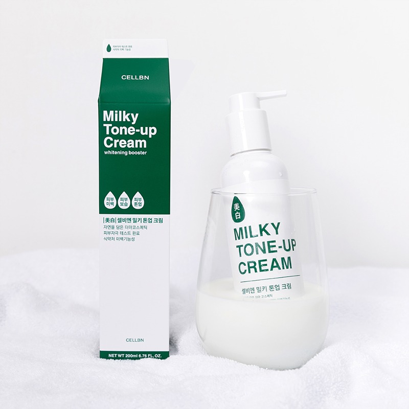 KEM NÂNG TONE & DƯỠNG TRẮNG MILKY TONE UP