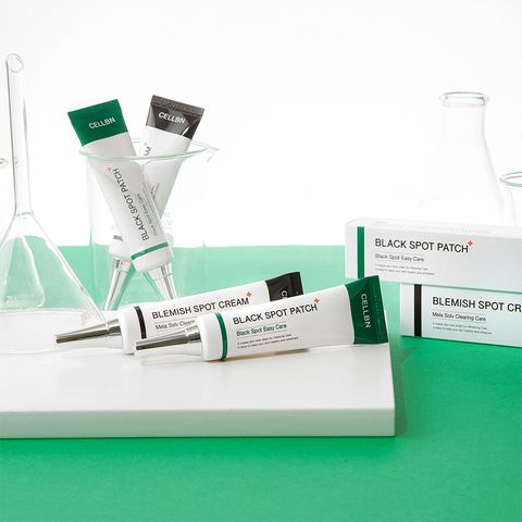 SET TRỊ NÁM - KEM BLEMISH SPOT CREAM & BLACK SPOT PATCH