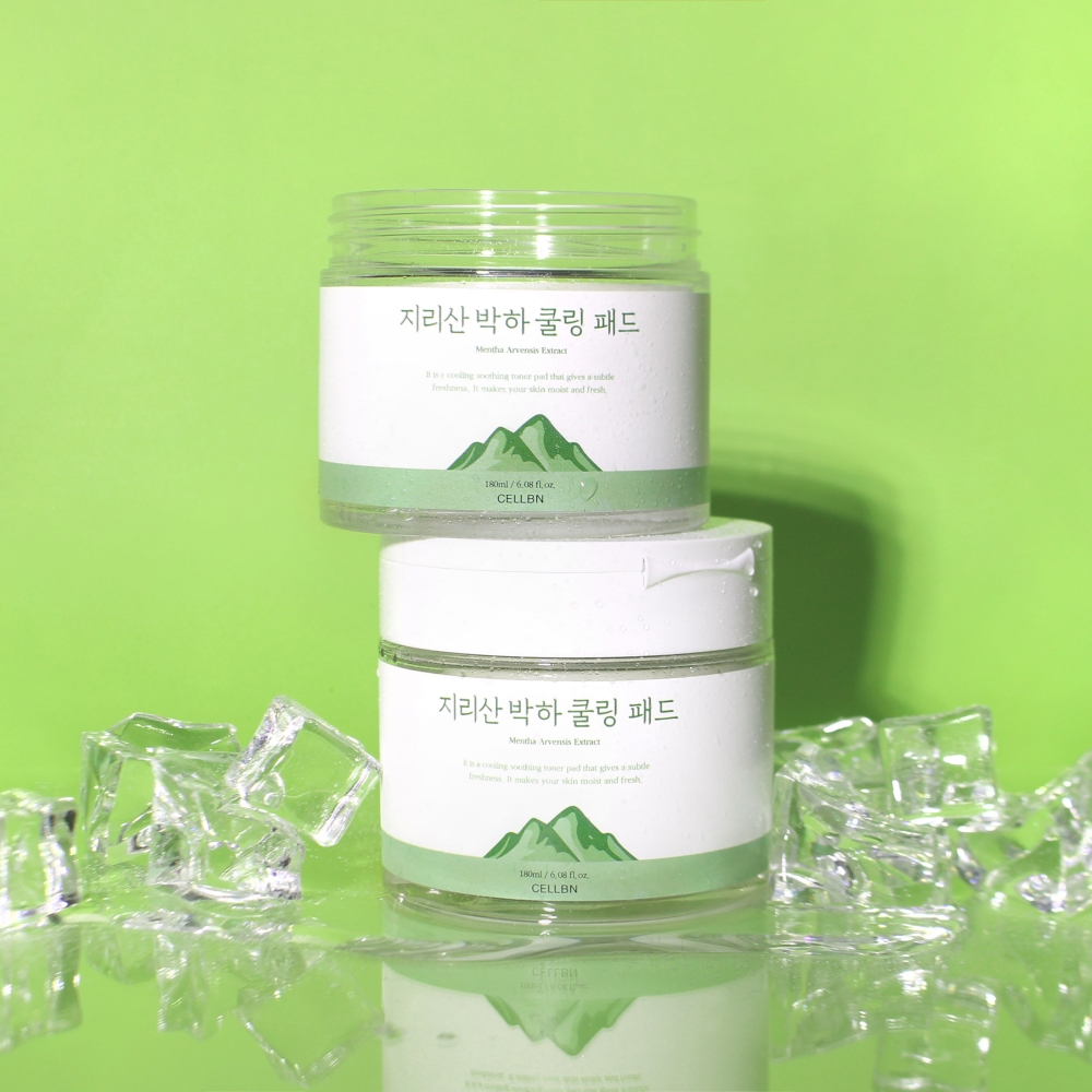 TONER PAD JIRISAN BẠC HÀ MÁT LẠNH