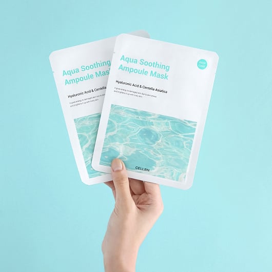 MẶT NẠ CẤP NƯỚC LÀM DỊU DA AQUA