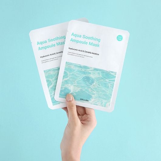 MẶT NẠ CẤP NƯỚC LÀM DỊU DA AQUA