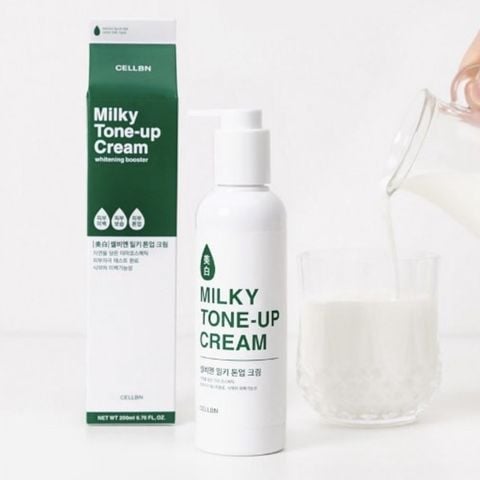 KEM NÂNG TONE & DƯỠNG TRẮNG MILKY TONE UP