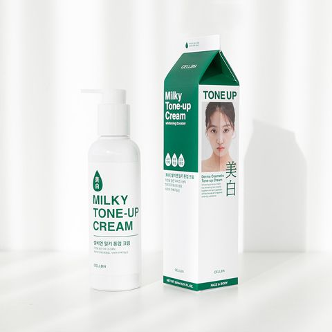 KEM NÂNG TONE & DƯỠNG TRẮNG MILKY TONE UP