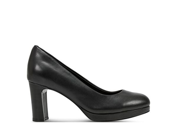 Rockport Total Motion Carmen Platform Plain Pump