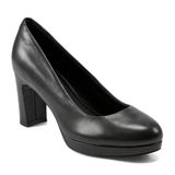 Rockport Total Motion Carmen Platform Plain Pump