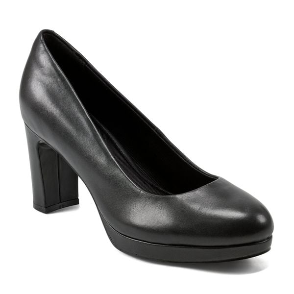 Rockport Total Motion Carmen Platform Plain Pump