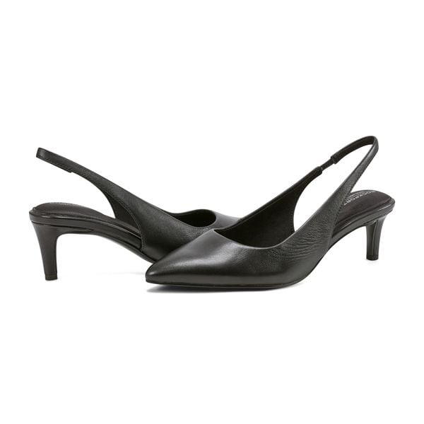 Rockport Total Motion Corine Pointy Toe  Sling Back Pump