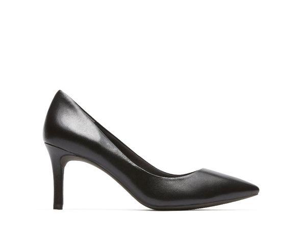 Rockport Total Motion 75Mm Pointy Heel Plain Pump