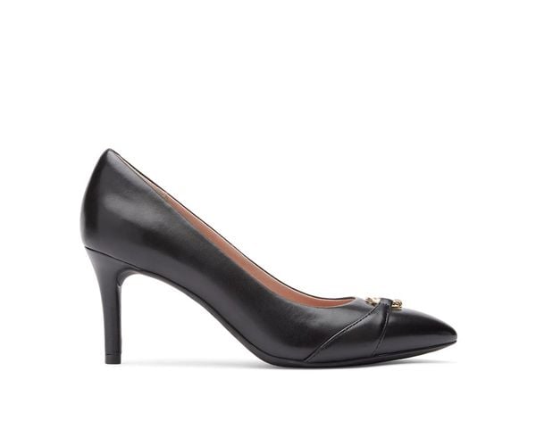 Rockport Total Motion 75Mm Pointy Heel Ornament Pump