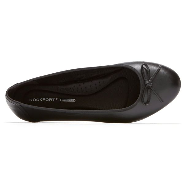 Rockport Reagan Almond Toe Ballet Flat