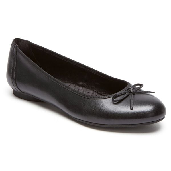 Rockport Reagan Almond Toe Ballet Flat