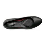 Rockport Total Motion Sydney Block Heel Plain Pump