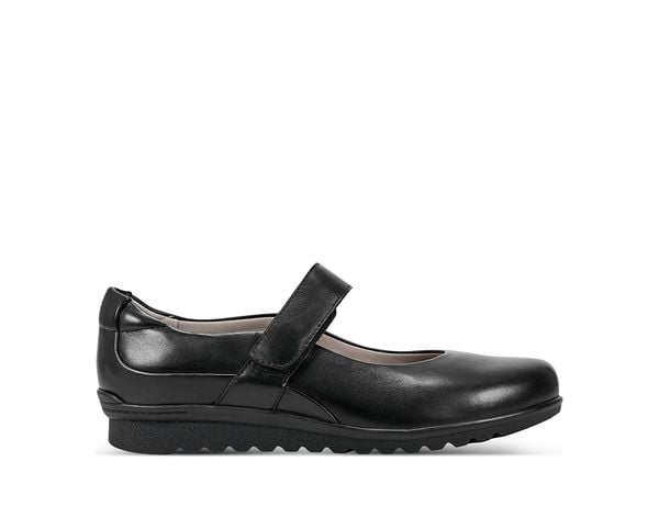 Rockport Truflex Chenole Almond Toe Mary Jane Flat