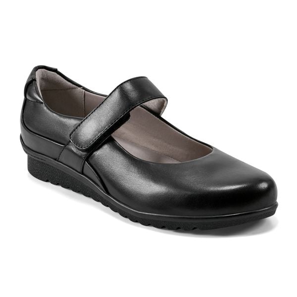 Rockport Truflex Chenole Almond Toe Mary Jane Flat