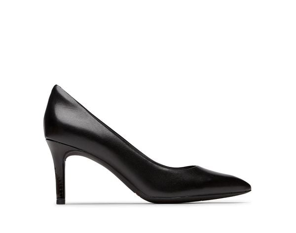 Rockport Total Motion 75Mm Pointy Heel Plain Pump