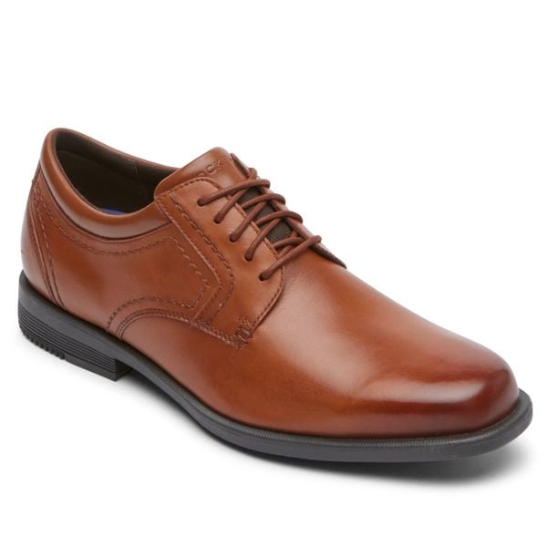 Rockport Isaac Plain Toe Lace-Up