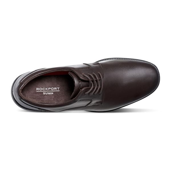 Rockport Charles Road Plain Toe Lace-Up