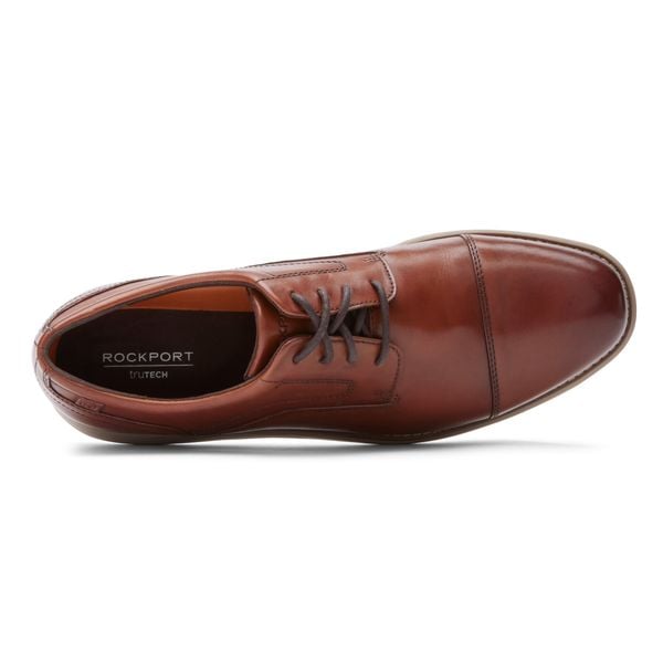 Rockport Garett Cap Toe Lace-Up