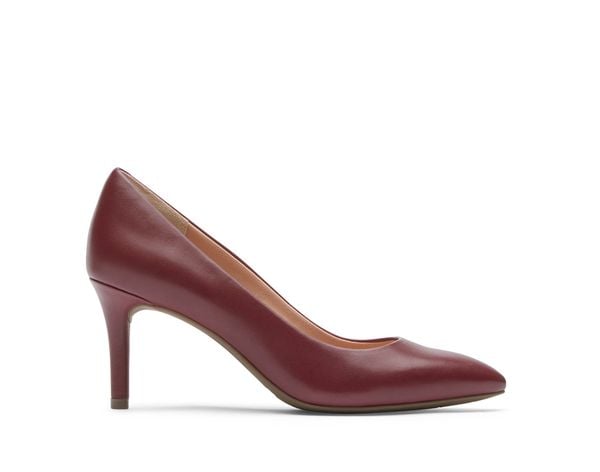 Rockport Total Motion 75Mm Pointy Heel Plain Pump