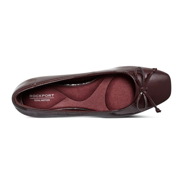 Rockport Sadie Square Toe Ballet Flat