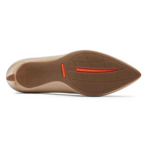 Rockport Total Motion Sheehan Ornament Loafer Pointy Heel