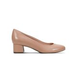 Rockport Total Motion Sydney Block Heel Plain Pump