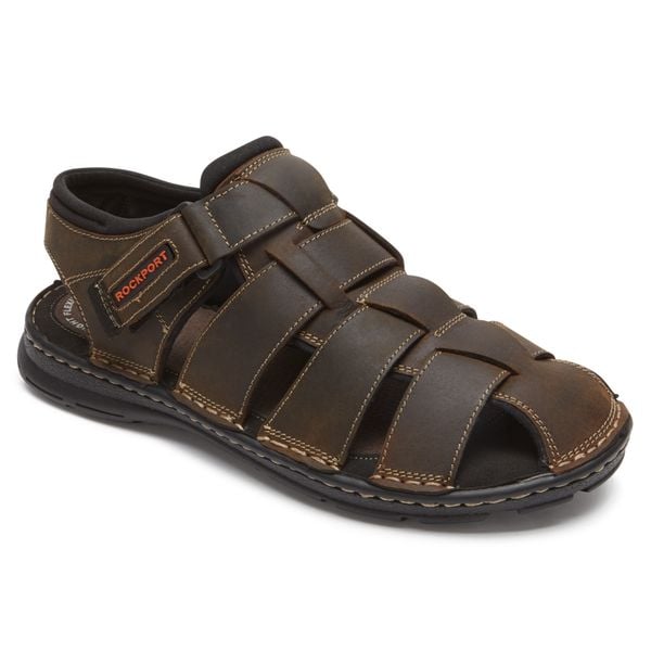 Rockport Darwyn Fisherman Slingback Sandal